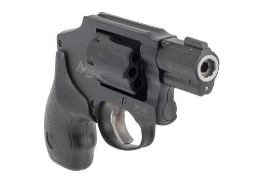 Smith & Wesson 43C 22LR 8 Round Revolver features a 1.875-inch barrel